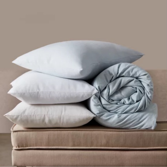 Bed Bath & Beyond Bedding New Bbb Nestwell Linen Cotton King Duvet